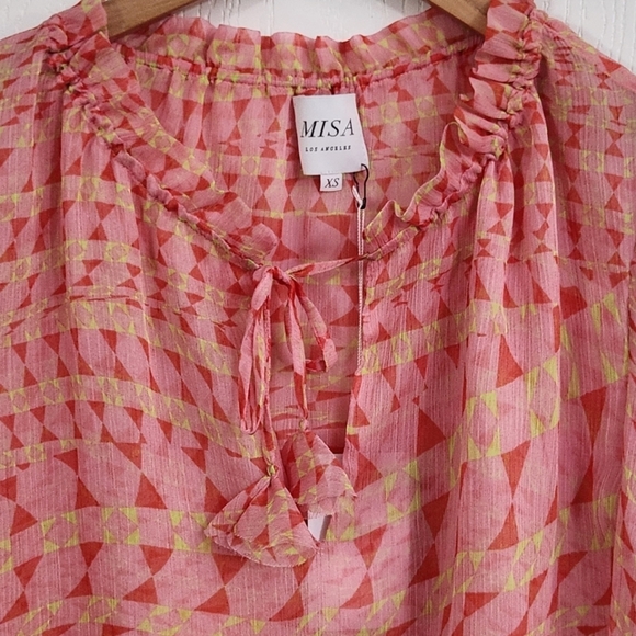 Misa Los Angeles Siena Top - Picture 6 of 12